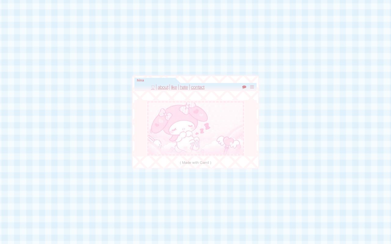 Carrd profile picture for @contradiction